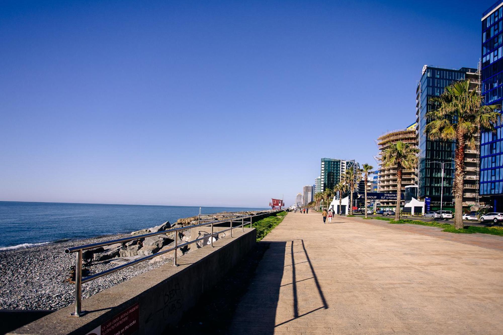 G-Point New Beach Batumi Zewnętrze zdjęcie